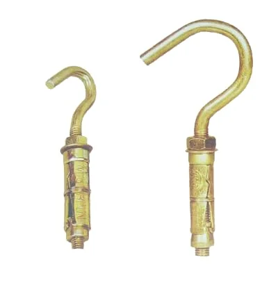 Fix Bolt with Open Hook
